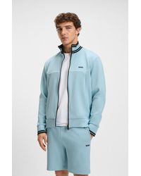BOSS - Light Blue Men's Tracksuits Size L - Lyst