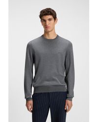 BOSS - Regular-Fit Sweater - Lyst
