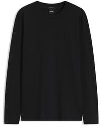 BOSS - Long-Sleeved T-Shirt - Lyst