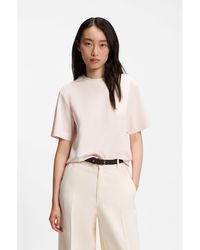 BOSS - Relaxed-Fit T-Shirt - Lyst