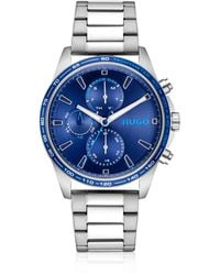 HUGO - #Drift-Dial Watch - Lyst