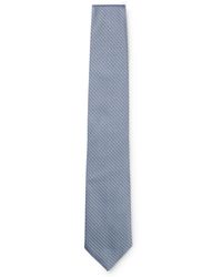 BOSS - One Corbata De Seda Con Estampado En Jacquard - Lyst