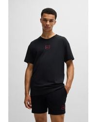 HUGO - Laze Lounge T-shirt - Lyst