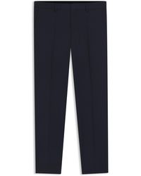 HUGO - Slim-Fit Broek Van Bi-Stretchmateriaal - Lyst