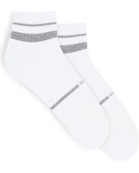 BOSS - Two-pack Of Short-length Socks With Branding - Lyst
