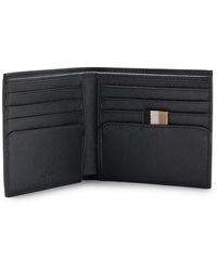 BOSS - Document Case In Recycled Fabric With Logo Plate - Lyst