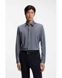 BOSS - Regular-Fit Shirt - Lyst