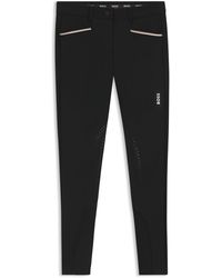 BOSS - Equestrian Full-Grip Breeches - Lyst