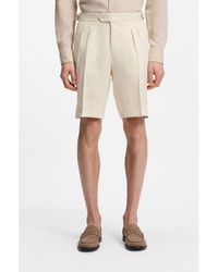 BOSS - Tapered-Fit Shorts - Lyst