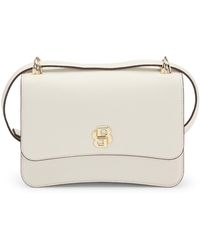 BOSS - Generfde Crossbodytas Met Double B-Monogram - Lyst