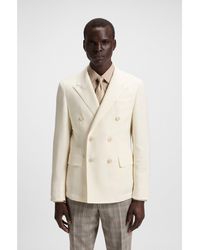 BOSS - Slim-Fit Blazer - Lyst