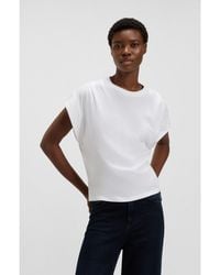 BOSS - Relaxed-Fit T-Shirt - Lyst