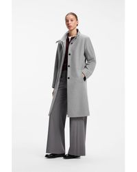 HUGO - Regular-Fit Coat - Lyst
