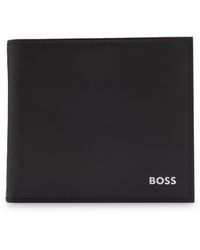 BOSS - Dark Brown Men's Wallets - Lyst