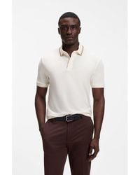 BOSS - Regular-Fit Polo Shirt - Lyst