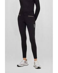 BOSS - Equestrian Full-Grip Breeches - Lyst