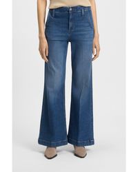 BOSS - Fit-And-Flare Jeans - Lyst