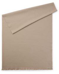 BOSS - Monogram Scarf - Lyst