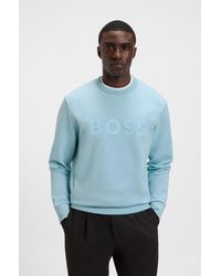 BOSS - Light Blue Men's All Clothing Size L - Lyst