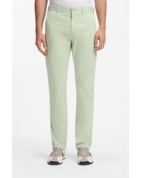 BOSS - Slim-Fit Chinos - Lyst