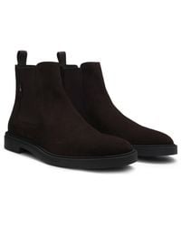 BOSS - Chelsea Boots - Lyst