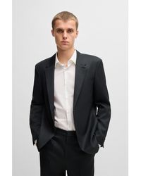 HUGO - Forward Slim-Fit Suit Jacket - Lyst
