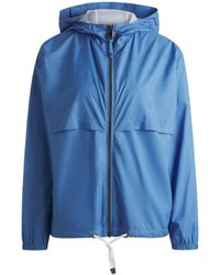 BOSS - Equestrian Waterproof Rain Jacket With Double B Monogram Motif - Lyst