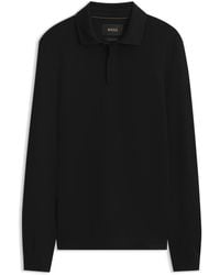 BOSS - Regular-Fit Polo Shirt - Lyst
