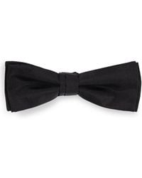 BOSS - Italian-Made Bow Tie - Lyst