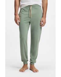 BOSS - Cuffed Tracksuit Bottoms - Lyst