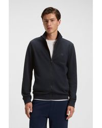 BOSS - Zip-Up Jacket - Lyst