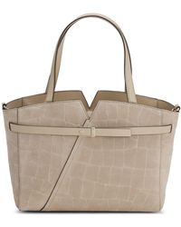 BOSS - Revers Tote Bag - Lyst