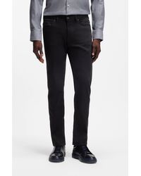 BOSS - Delaware Slim-Fit Trousers - Lyst
