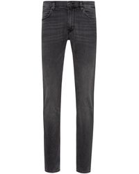 hugo boss orange 72 skinny fit jeans