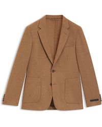 BOSS - Veste Slim Beckham X En Laine Et Cachemire - Lyst