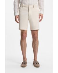 BOSS - Modern-Fit Shorts - Lyst
