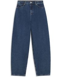 HUGO - Barrel Jeans Van Blauw Japans Denim - Lyst