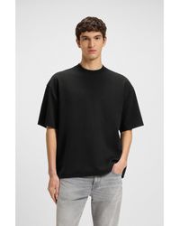 BOSS - Oversized-Fit T-Shirt - Lyst