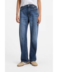 BOSS - Regular-Fit Jeans - Lyst