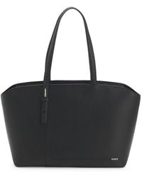 HUGO - Tote Bag With Logo Lettering - Lyst