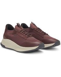 BOSS - Ttnm Evo Trainers With Knitted Uppers - Lyst