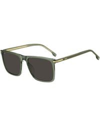 BOSS - Acetate Sunglasses With-Tone Trims - Lyst