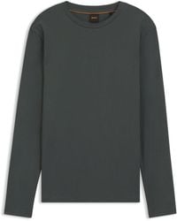BOSS - Long-Sleeved T-Shirt - Lyst