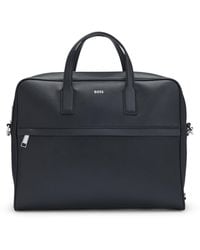 BOSS - Document Case With Logo Detail - Lyst