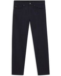 BOSS - Maine Regular-Fit Jeans Aus Bequemem Stretch-Denim - Lyst