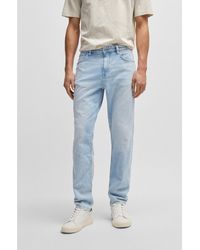 BOSS - Maine Regular-Fit Jeans - Lyst