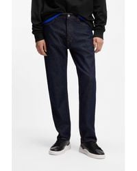 HUGO - Regular-Fit Jeans - Lyst