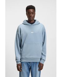 HUGO - Light Blue Men's Blue Collection Size L - Lyst