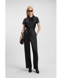 HUGO - Regular-Fit Jumpsuit - Lyst