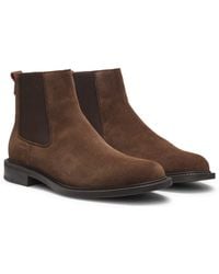 HUGO - Chelsea Boots - Lyst